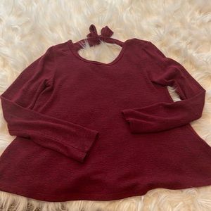 Girls sweater from Nordstrom